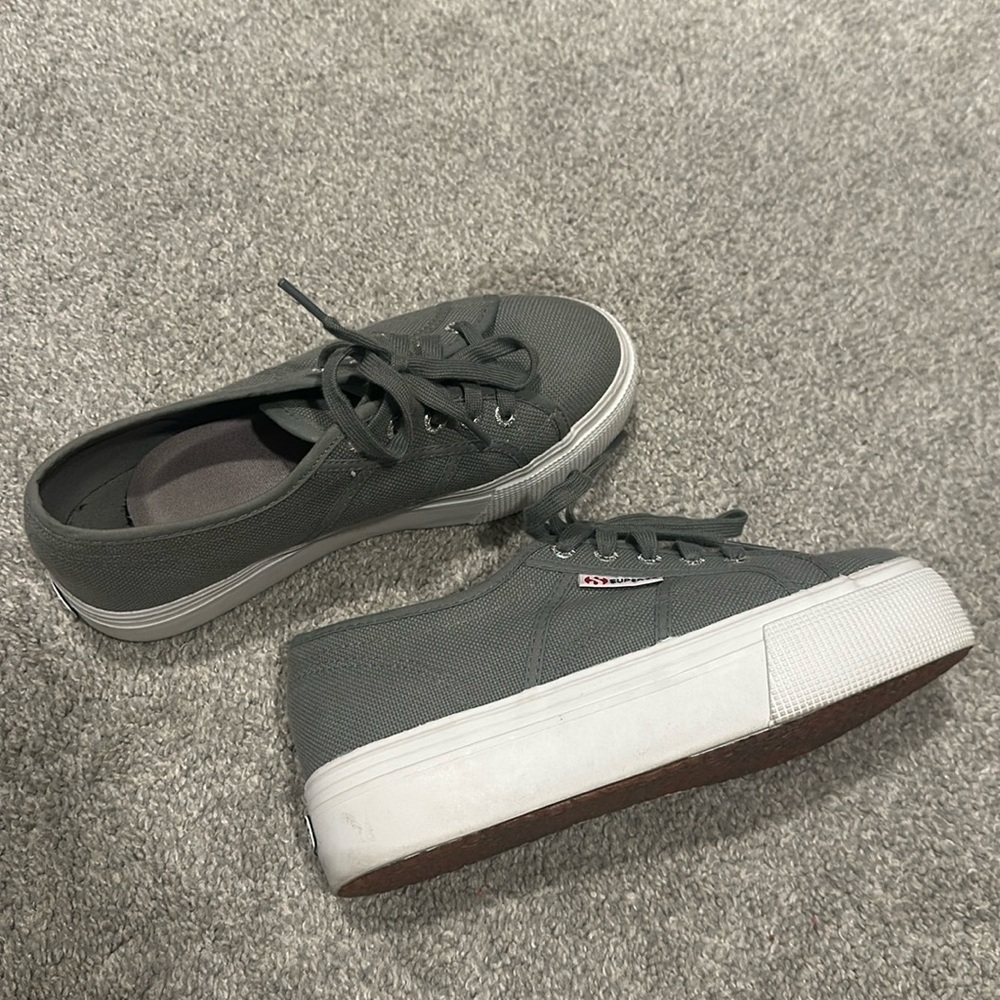 Superga platform sneakers